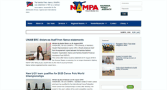 Desktop Screenshot of mobi.nampa.org