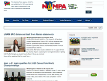 Tablet Screenshot of mobi.nampa.org