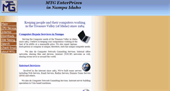 Desktop Screenshot of nampa.net