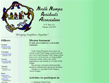 Tablet Screenshot of nnra.nampa.net