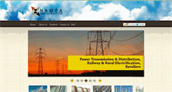 Desktop Screenshot of nampa.in