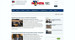 Desktop Screenshot of nampa.org